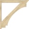 Ekena Millwork Imperial Traditional Rough Sawn Outlooker, Douglas Fir, 6"W x 46"D x 46"H OUT06X46X46IMP01RDF - alternate 4